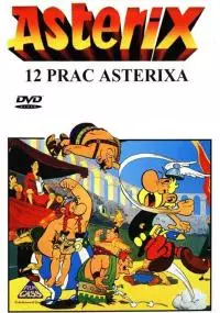 12 prac Asteriksa - thumbnail, okładka
