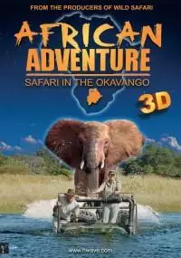 Afrykańska przygoda 3D - safari nad Okavango - thumbnail, okładka
