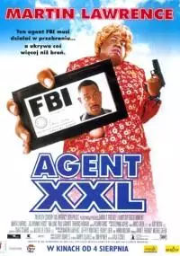 Agent XXL - thumbnail, okładka