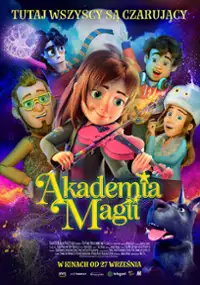 Akademia Magii - thumbnail, okładka