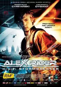Alex Rider: Misja Stormbreaker - thumbnail, okładka