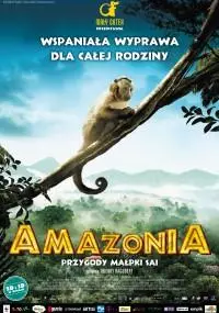 Amazonia. Przygody małpki Sai - thumbnail, okładka