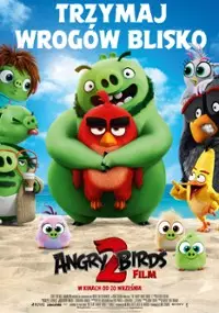 Angry Birds 2 Film - thumbnail, okładka