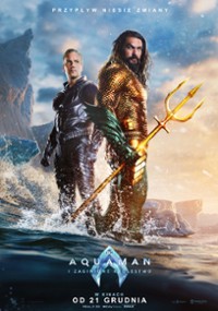 Aquaman i Zaginione Królestwo - thumbnail, okładka