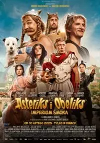Asteriks i Obeliks: Imperium smoka - thumbnail, okładka