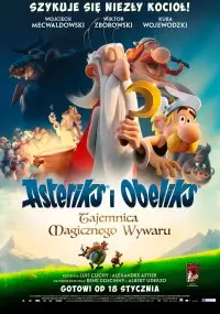 Asteriks i Obeliks. Tajemnica magicznego wywaru - thumbnail, okładka