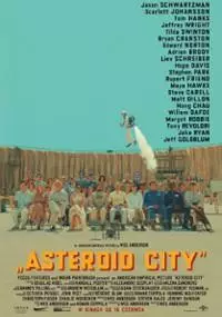 Asteroid City - thumbnail, okładka