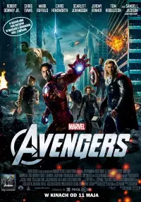 Avengers - thumbnail, okładka