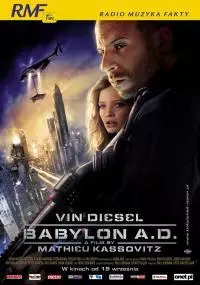 Babylon A.D. - thumbnail, okładka