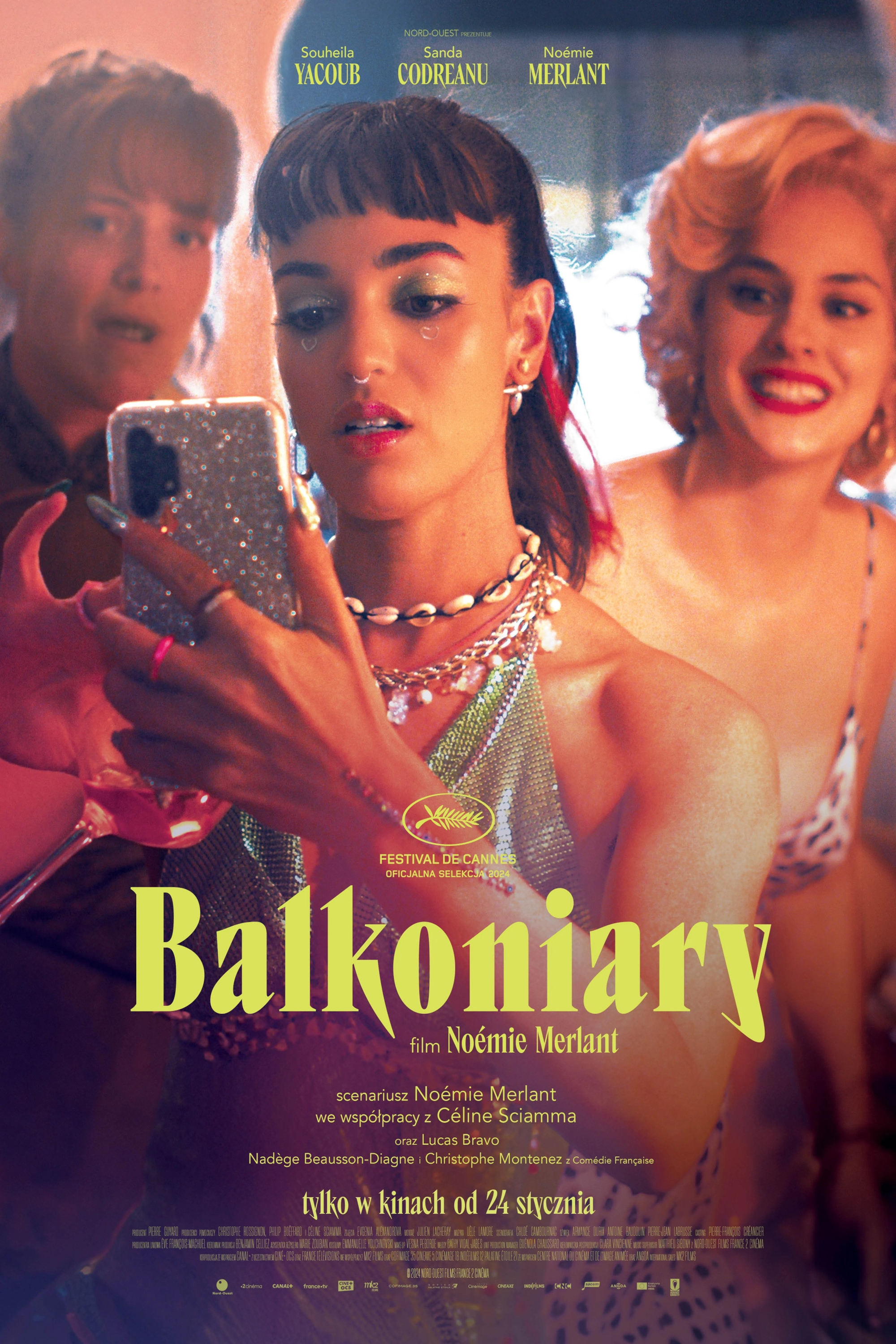 Balkoniary - thumbnail, okładka