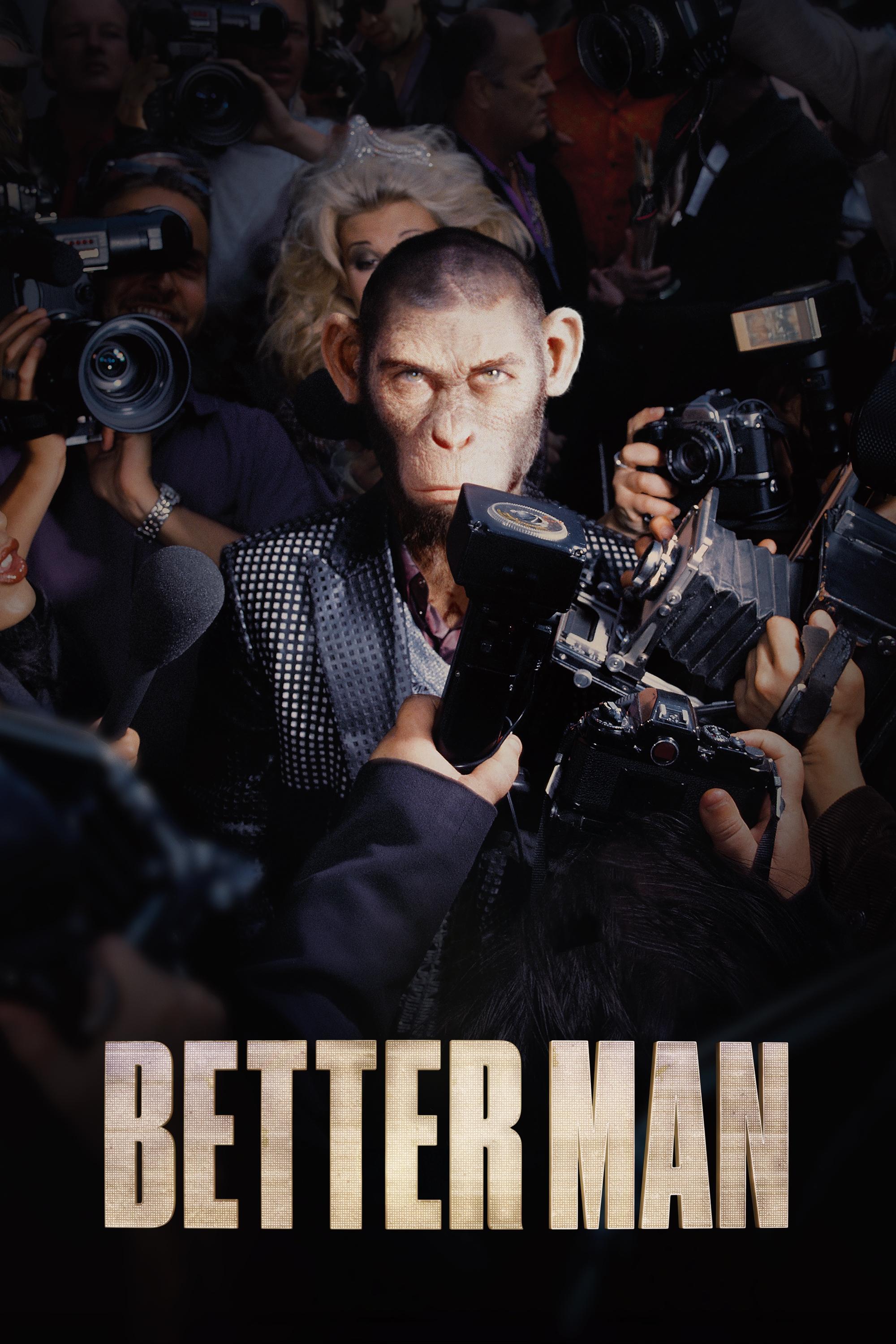 Better Man: Niesamowity Robbie Williams - thumbnail, okładka