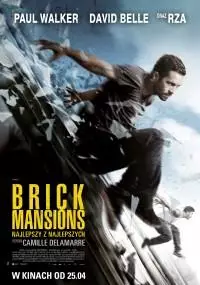 Brick Mansions. Najlepszy z najlepszych - thumbnail, okładka