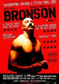 Bronson - thumbnail, okładka