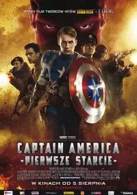 Captain America: Pierwsze starcie - thumbnail, okładka