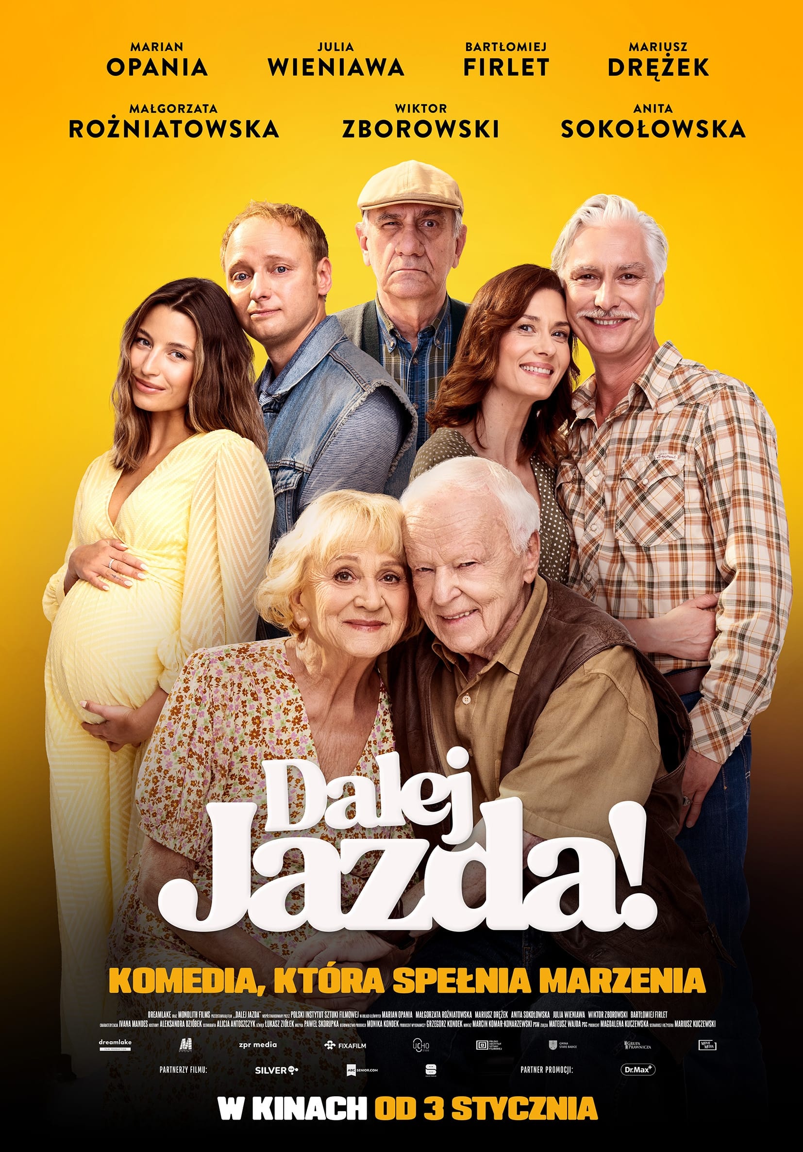 Dalej jazda - thumbnail, okładka