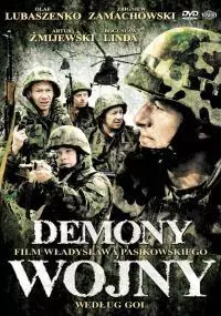 Demony wojny wg Goi - thumbnail, okładka