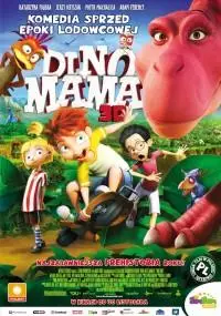 Dino mama 3D - thumbnail, okładka