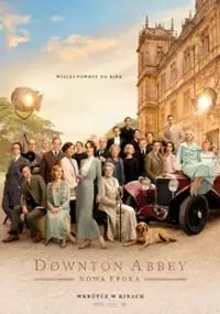 Downton Abbey: Nowa epoka - thumbnail, okładka