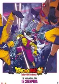 Dragon Ball Super: Super Hero - thumbnail, okładka