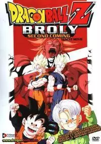Dragon Ball Z: Brolly - Drugie Starcie - thumbnail, okładka