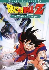 Dragon Ball Z: Najsilniejszy wojownik na Ziemi - thumbnail, okładka