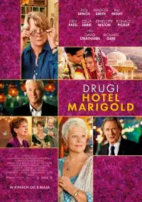 Drugi Hotel Marigold - thumbnail, okładka