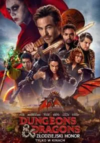 Dungeons & Dragons: Złodziejski honor - thumbnail, okładka