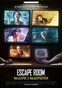 Escape Room: Najlepsi z najlepszych - thumbnail, okładka