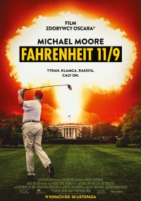 Fahrenheit 11/9 - thumbnail, okładka
