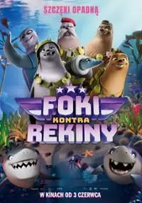 Foki kontra rekiny - thumbnail, okładka
