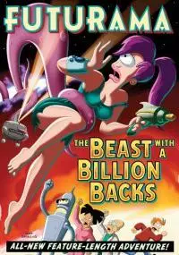 Futurama: Potwór o miliardzie grzbietów - thumbnail, okładka