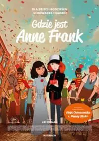 Gdzie jest Anne Frank - thumbnail, okładka