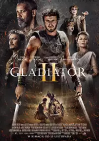 Gladiator II - thumbnail, okładka