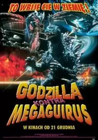 Godzilla kontra Megaguirus - thumbnail, okładka