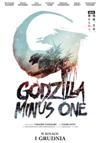 Godzilla Minus One - thumbnail, okładka