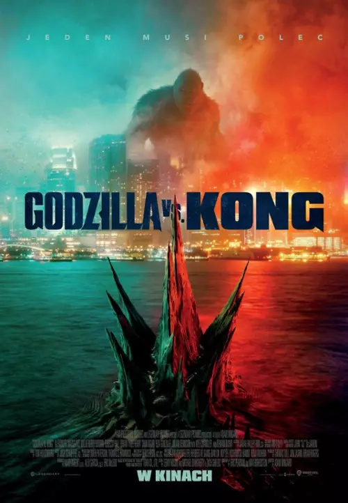 Godzilla vs. Kong - thumbnail, okładka