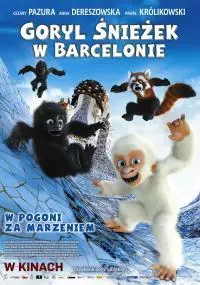 Goryl Śnieżek w Barcelonie - thumbnail, okładka
