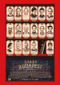 Grand Budapest Hotel - thumbnail, okładka