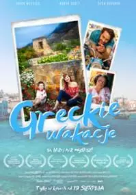 Greckie wakacje - thumbnail, okładka