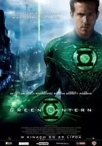 Green Lantern - thumbnail, okładka