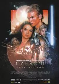 Gwiezdne wojny: Część II - Atak klonów - thumbnail, okładka