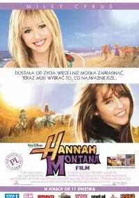 Hannah Montana. Film - thumbnail, okładka