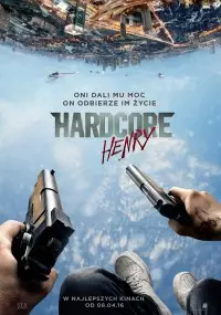 Hardcore Henry - thumbnail, okładka
