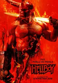 Hellboy - thumbnail, okładka