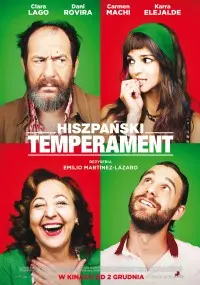 Hiszpański temperament - thumbnail, okładka