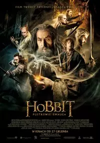 Hobbit: Pustkowie Smauga - thumbnail, okładka