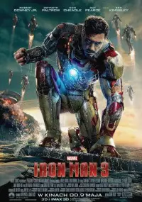 Iron Man 3 - thumbnail, okładka