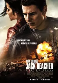 Jack Reacher: Nigdy nie wracaj - thumbnail, okładka