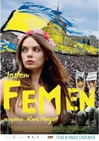 Jestem Femen - thumbnail, okładka