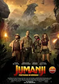 Jumanji: Przygoda w dżungli - thumbnail, okładka